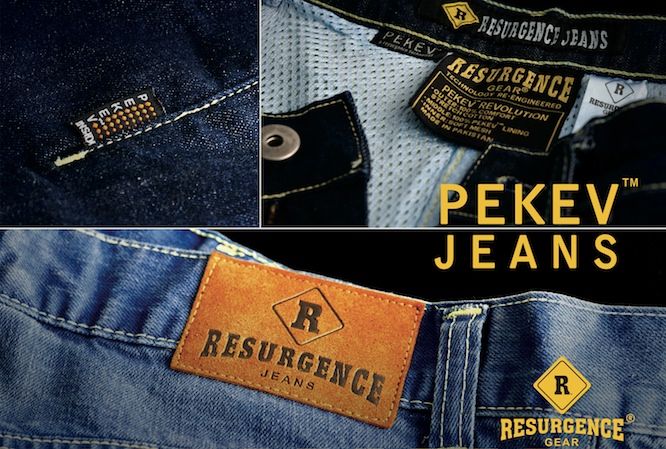 Resurgence Gear Pekev Jeans Blue Black Lady 2
