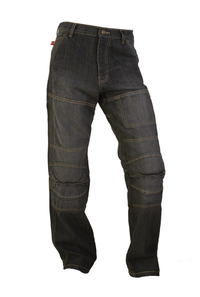 Caroline filthy fad Alcor 100% Kevlar MC Jeans Sort - Mc beklædning & udstyr