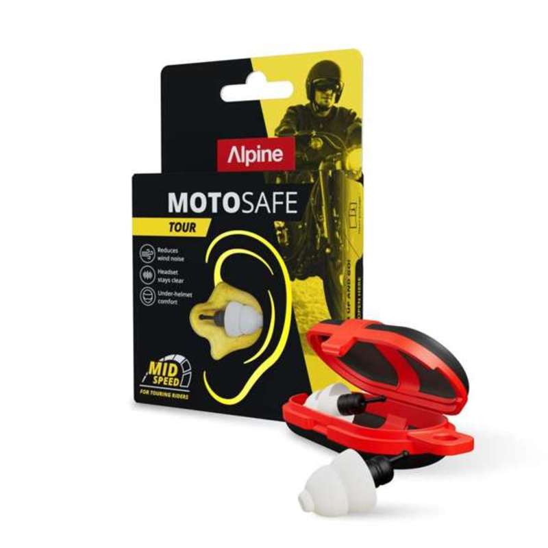 ALPINE MOTOSAFE TOUR 1 Motosafe Tour