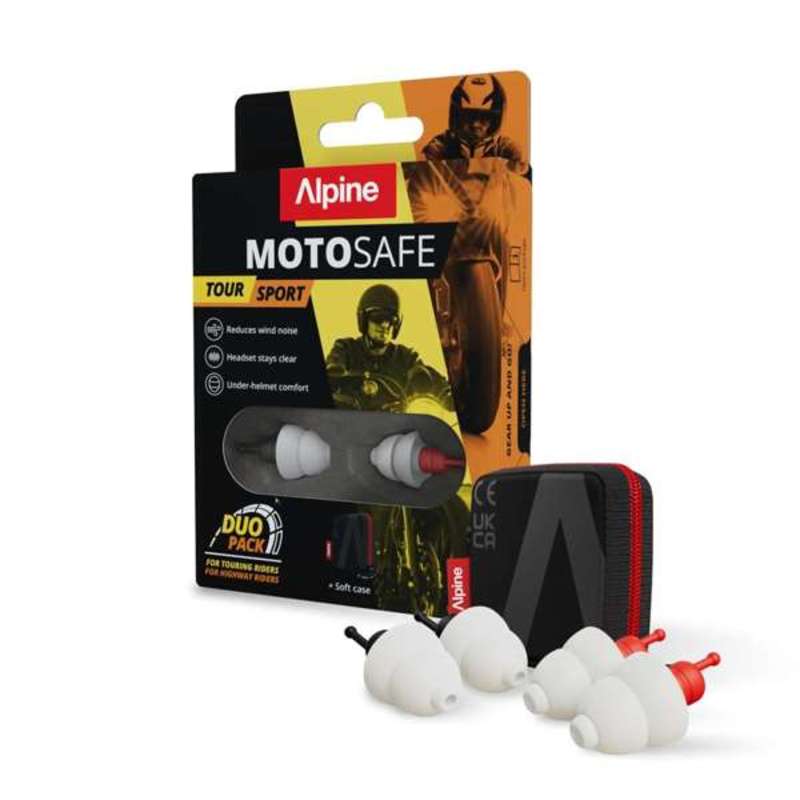Alpine MotoSafe Dobbelt 1 Moto Safe dobbelt