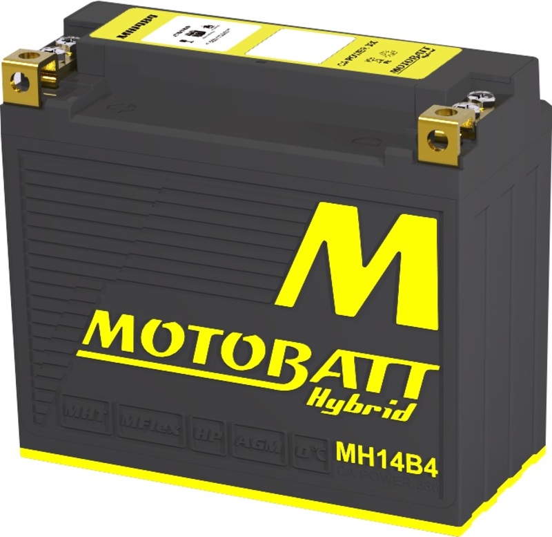 Motobatt Hybrid Batteri MHT14B4