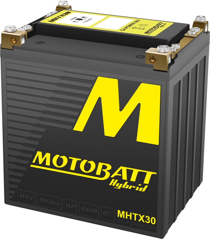 Motobatt Hybrid Batteri MHTX30
