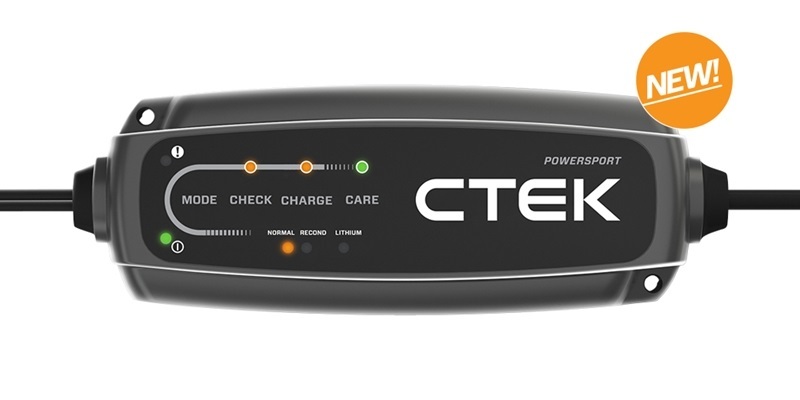 CTEK CT5 POWERSPORT EU