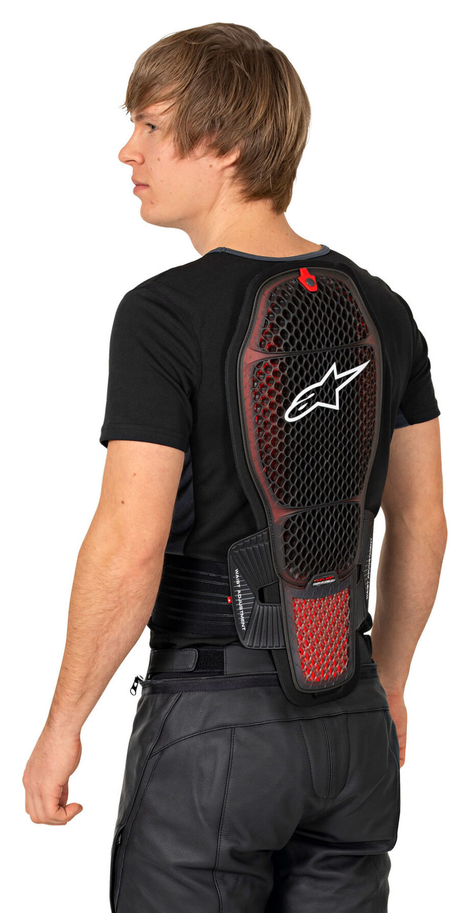 Alpinestars Nucleon KR-2 Back Protector - CE Certified Motorcycle Armor, 43cm X 24cm