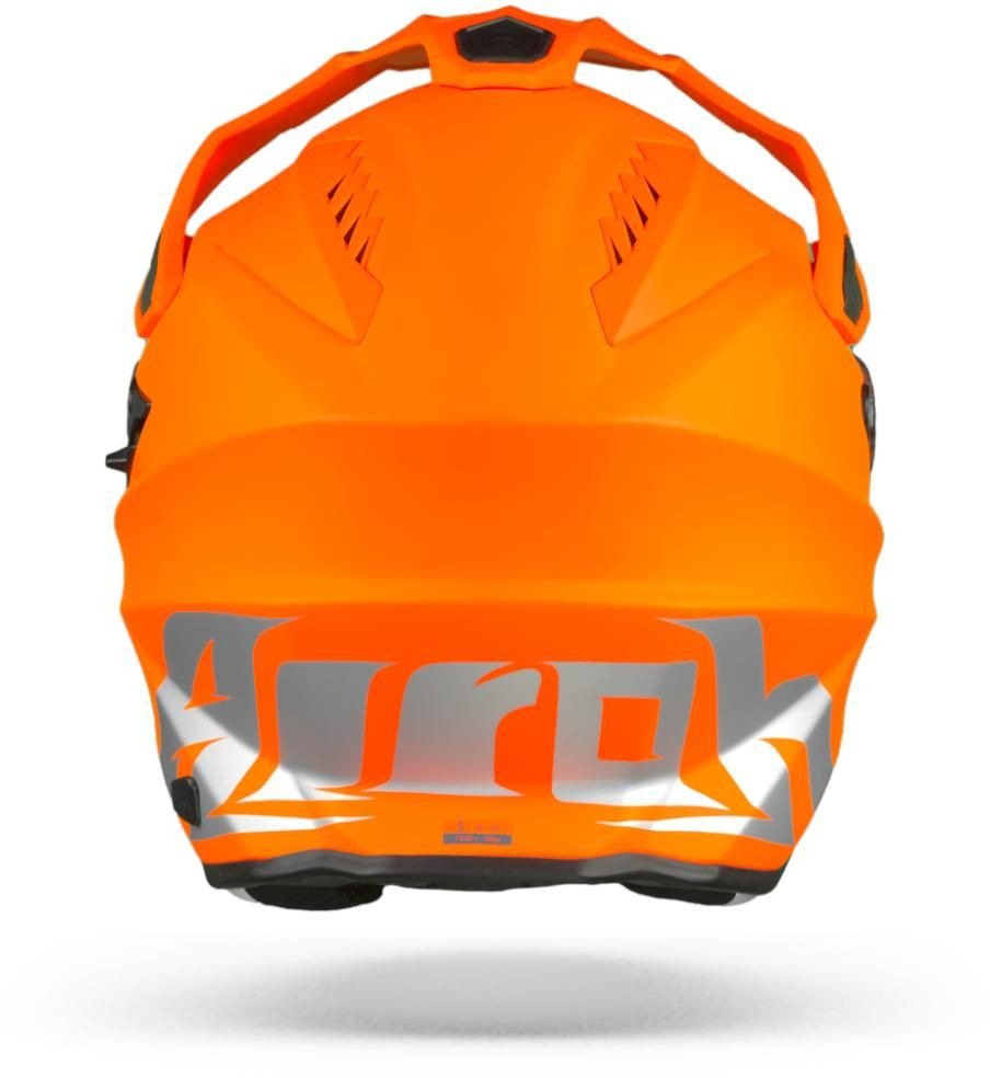 Airoh Helmet Commander Orange Matt 1