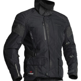 Halvarssons Textile jacket Wien Black