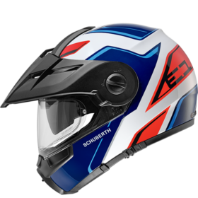 Schuberth Helmet E1 Endurance Glossy Blue