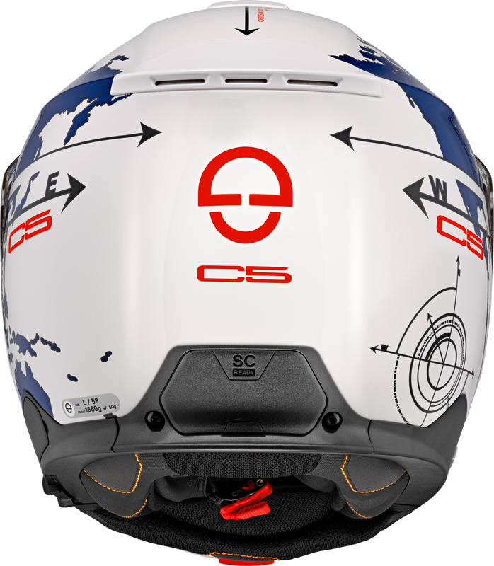 Schuberth helmet C5 Globe Blue