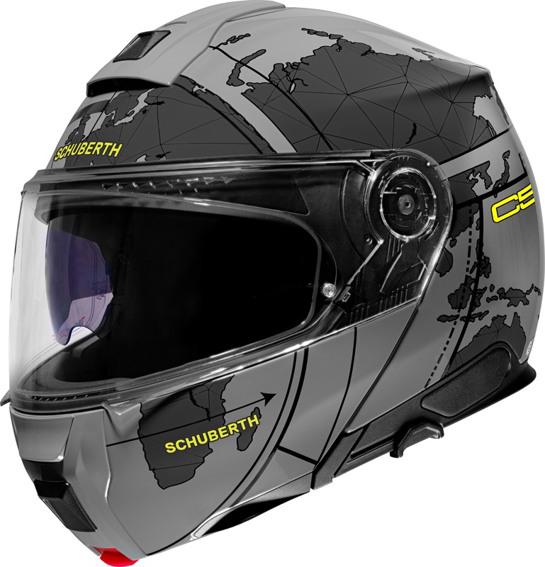Schuberth helmet C5 Globe Grey 1