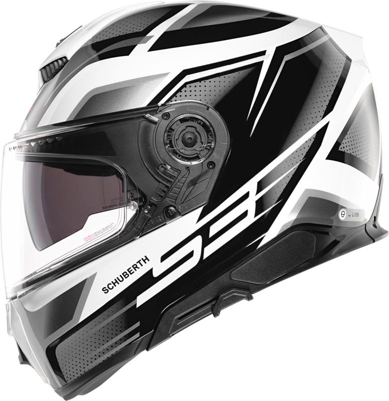 Schuberth helmet S3 Storm Silver