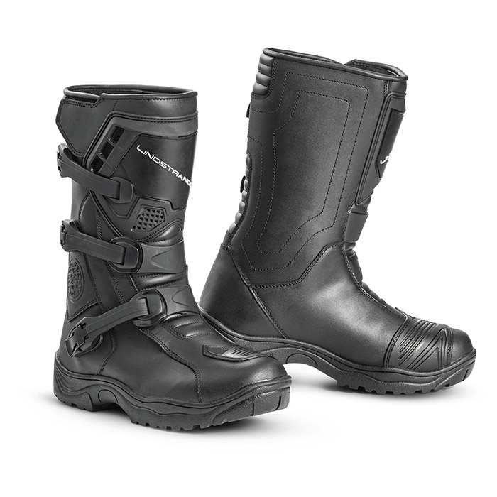 LINDSTRANDS  Adventure Boot Leather black