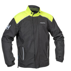 Halvarssons Regn Jakke Bofallet HV Gul/Sort