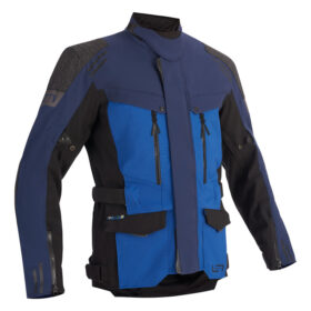 Lindstrands Textile Jacket Storbo Blue Black
