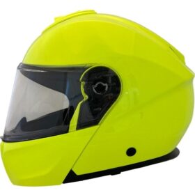 APEX Helmet MT300 Solid Fluo Gul