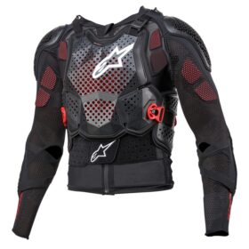 Alpinestars Protection Jacket Bionic Tech v3 Black/White/Red