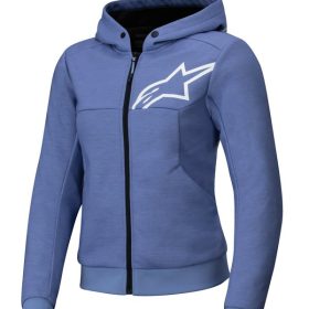 Alpinestars Hoodie Woman Chrome v2 Blue/Violet