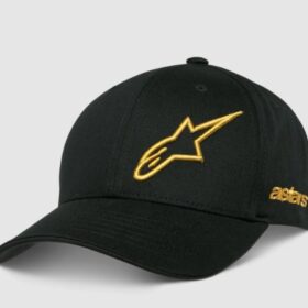 Alpinstars Sessionized Hat Black/Gold OS