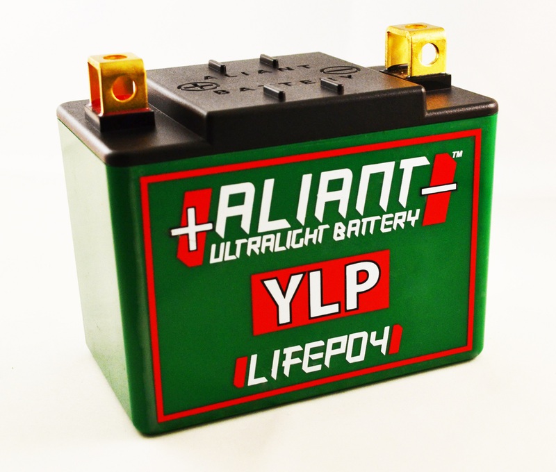 Aliant Ultralight YLP10 lithium battery 1 Aliant Ultralight YLP10 lithium battery