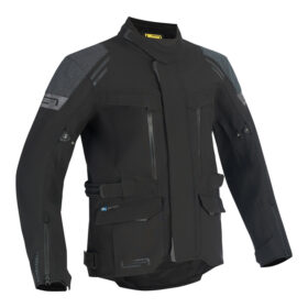 Lindstrands Textile Jacket Storbo Black