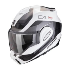 SCORPION Helmet EXO-TECH EVO PRO Commuta white/red
