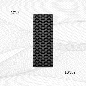 Bowtex SAS-TEC Tripleflex Rygbeskytter CE Level 2 Damer